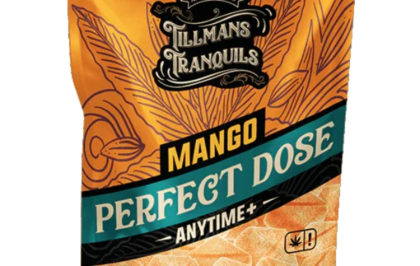 Mango 10:1 CBD:THC gummies with just 2mg Delta-9 — a gentle, CBD-forward lift, only at LiftoffSmoke.