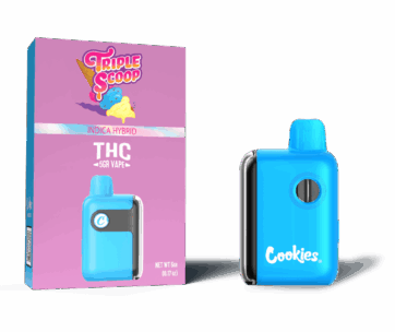 Creamy triple-scoop ice cream flavor in a smooth 5g THCA Liquid Diamonds disposable – only at LiftoffSmoke. 