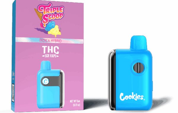 Creamy triple-scoop ice cream flavor in a smooth 5g THCA Liquid Diamonds disposable – only at LiftoffSmoke. 